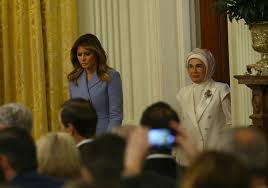 زوجة أردوغان تدعو ميلانيا ترامب لتوجيه رسالة بشأن أطفال غزة