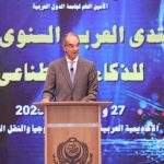 زير الاتصالات وتكنولوجيا المعلومات يشارك في فعاليات المنتدى العربي الأول للذكاء الاصطناعي