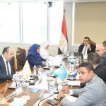 عقد المهندس شريف الشربيني، وزير الإسكان والمرافق والمجتمعات العمرانية، اجتماعاً