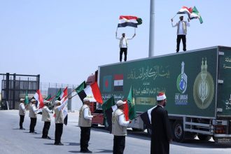 قافلة الإغاثة