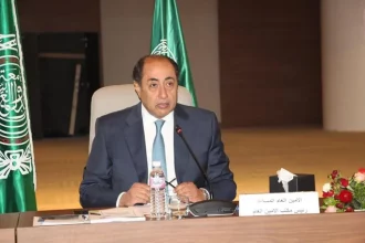 لأمين العام المساعد لجامعة الدول العربية السفير حسام زكي