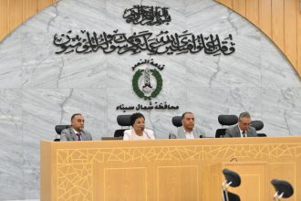 محافظ شمال سيناء يستقبل نائب وزير الصحة لتعزيز تنفيذ الخطة العاجلة للسكان والتنمية 2025 2027