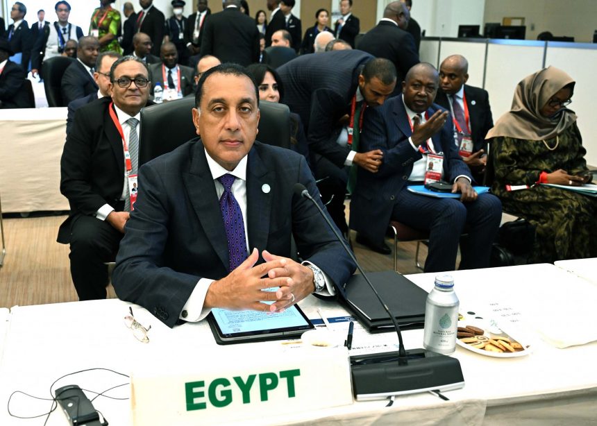 مدبولي أمام مؤتمر تيكاد 9