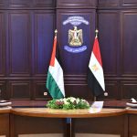 مدبولي خلال استقباله رئيس وزراء فلسطين