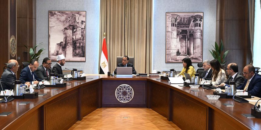 مدبولي والأوقاف
