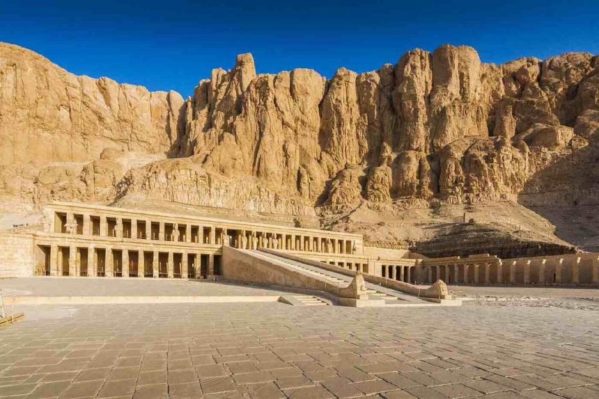 منطقة وادي الملوك بالبر الغربي بالأقصر