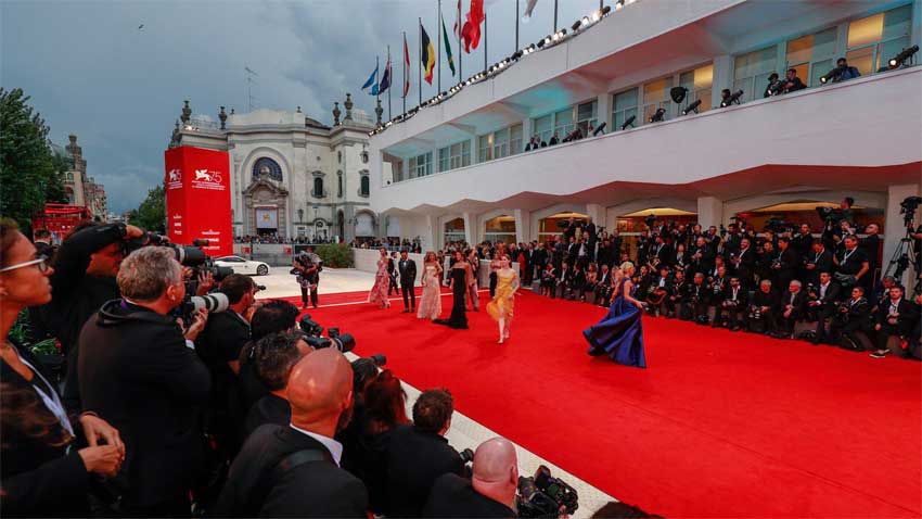 مهرجان البندقية السينمائي الدولي 2025