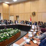 نائب رئيس مجلس الوزراء للتنمية الصناعية وزير الصناعة والنقل يترأس الاجتماع الثامن والعشرين للمجموعة الوزارية للتنمية الصناعية