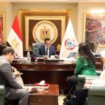نائب رئيس مجلس الوزراء ووزير الصحة يبحث مع المرشحة لمنصب سفيرة مصر لدى السويد ولاتفيا