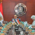 وزير الاستثمار والتجارة الخارجية يستقبل سفير دولة كوريا الجنوبية بالقاهرة