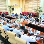 وزير البترول والثروة المعدنية يتابع توسعات ميناء الحمراء البترولي بالعلمين