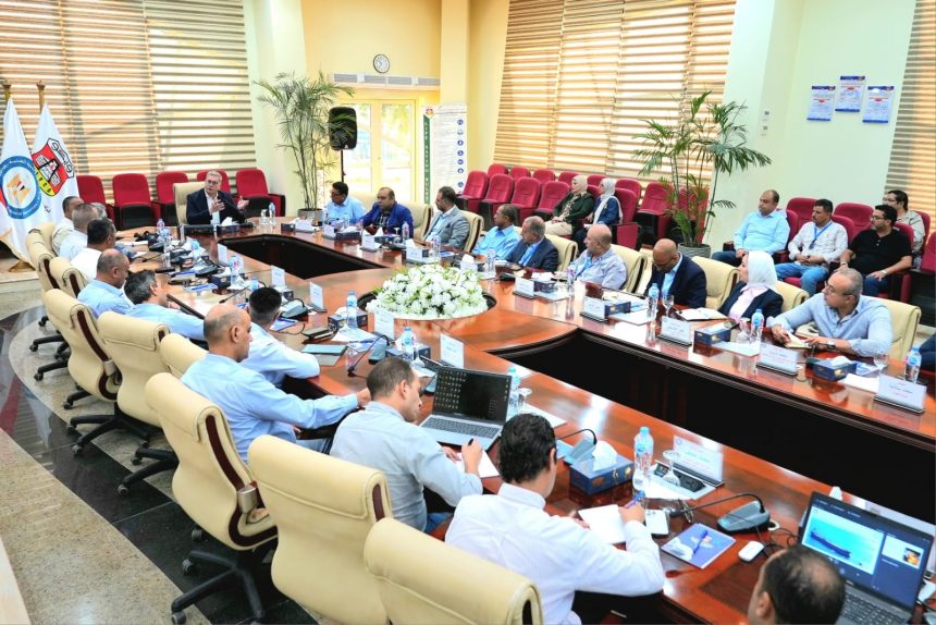 وزير البترول والثروة المعدنية يتابع توسعات ميناء الحمراء البترولي بالعلمين