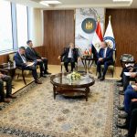 وزير البترول والثروة المعدنية يستقبل سفير تشيلي بالقاهرة ووفد مسئولي شركة إيناب سيبترول التشيلية العاملة