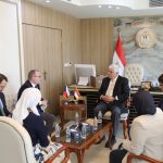 وزير التعليم العالي يبحث سبل تعزيز التعاون مع سفير التشيك في مصر