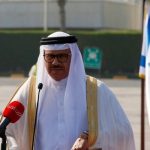 وزير الخارجية عبد اللطيف بن راشد الزياني