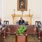وزير الخارجية يستعرض محددات الموقف المصرى من التطورات الإقليمية مع ممثلي وسائل الإعلام الأجنبية المعتمدة بمصر