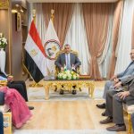 وزير الدولة للإنتاج الحربي وسفير الهند بالقاهرة يبحثان سبل تعزيز التعاون المشترك
