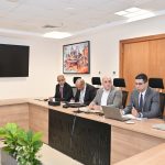 وزير الري يتابع أعمال تطوير منظومة المراقبة والتشغيل بالسد العالي وصيانة خزان أسوان وبواباته