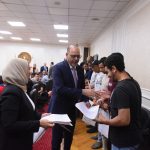 وزير العمل يُسلم 93 عقد عمل لكوادر مصرية للعمل في البوسنة والإمارات والأردن في مجالات البناء والتشييد والزراعة