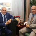 وزير الكهرباء والطاقة المتجددة يبحث مع شركة AMEA POWER الإماراتية