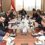 وزير الكهرباء يبحث مع المدير العام لهيئة الدولة للطاقة النووية الروسية ورئيس الهيئة العربية للتصنيع توطين صناعة الأنظمة