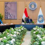 وزير المالية. في لقائه برئيس وأعضاء جمعية رجال الأعمال المصريين الأفارقة