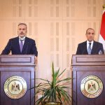وزيرا خارجية مصر وتركيا على ضرورة التصدي لغطرسة القوة الإسرائيلية