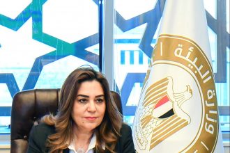 وزيرة البيئة