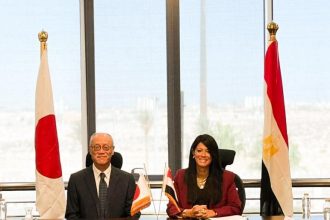 وزيرة التخطيط والتنمية الاقتصادية والتعاون الدولي تلتقي السفير الياباني