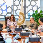 وزيرة التنمية المحلية والقائم بأعمال وزير البيئة تبحث سبل الاستفادة من المخلفات اليومية الناتجة عن عدد من التجمعات السكنية الجديدة