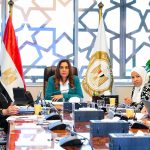 وزيرة التنمية المحلية والقائم بأعمال وزير البيئة تعقد اجتماعًا مع قطاع الإدارة البيئية لبحث منظومة تقييم الأثر البيئي للمشروعات