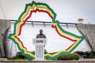 AFP 20250909 73VA3DD v1 HighRes EthiopiaEgyptSudanEnergyPoliticsDam