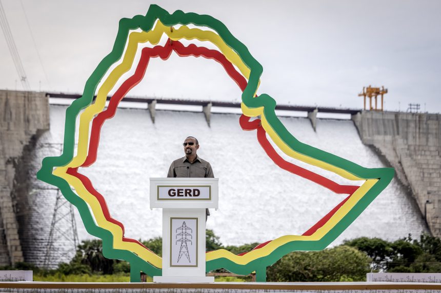 AFP 20250909 73VA3DD v1 HighRes EthiopiaEgyptSudanEnergyPoliticsDam