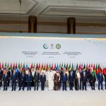 AFP 20250915 74LG49F v1 HighRes QatarJordanArabIslamicSummitIsraelPalestinianCo