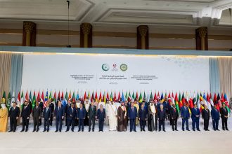 AFP 20250915 74LG49F v1 HighRes QatarJordanArabIslamicSummitIsraelPalestinianCo