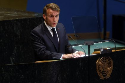 AFP 20250922 2236794487 v2 HighRes FranceAndSaudiArabiaLeadHighLevelConferenceO