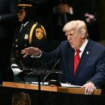 الرئيس الأمريكي دونالد ترامب