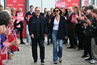 AFP 20250927 76Y74UL v2 HighRes BritainPoliticsLabourConference