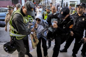 AFP 20250927 76Z67AZ v2 HighRes TopshotMoroccoPoliticsProtestHealth