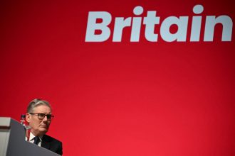 AFP 20250928 77283NN v3 HighRes BritainPoliticsLabourConference