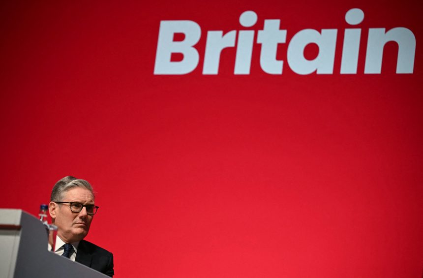 AFP 20250928 77283NN v3 HighRes BritainPoliticsLabourConference