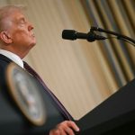 الرئيس الأمريكي دونالد ترامب