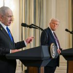 AFP 20250929 777283T v1 HighRes DonaldTrumpMeetsIsraeliPmBenjaminNetanyahu 1
