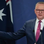 Australian Prime Minister Anthony Albanese