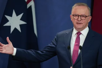 Australian Prime Minister Anthony Albanese