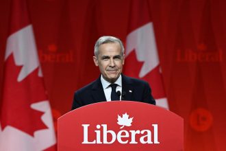 Canadian Prime Minister Mark Carney