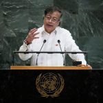 Colombian President Gustavo Petro