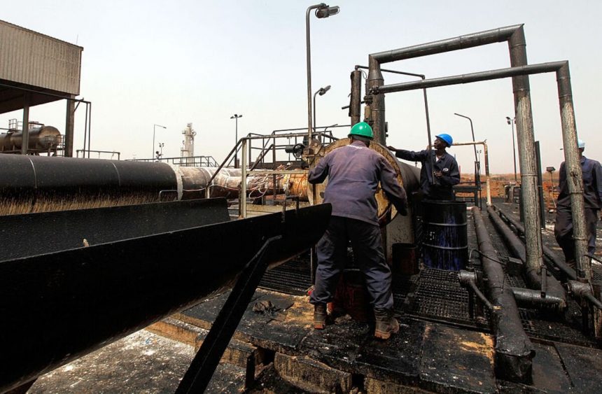 Heglig oil facilities