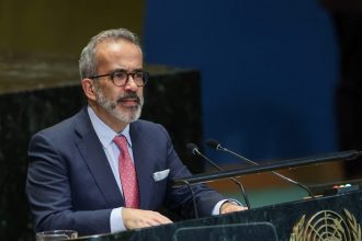 Paulo Rangel Portuguese Minister of Foreign Affairs