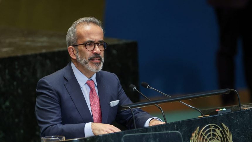 Paulo Rangel Portuguese Minister of Foreign Affairs